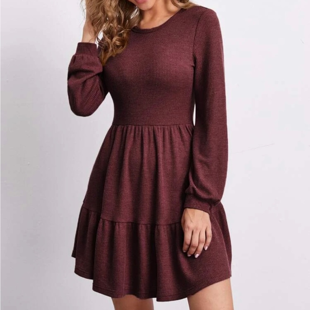 Fall dress, size Large